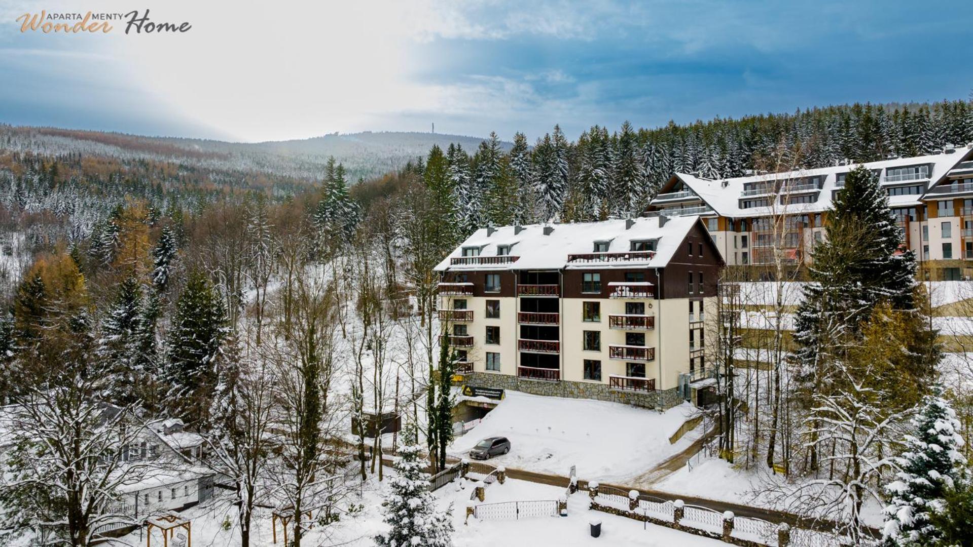 Wonder Home - Apartamenty Blisko Centrum, Tuz Przy Kolei Gondolowej I Trasach Single Track Świeradów-Zdrój Exterior foto